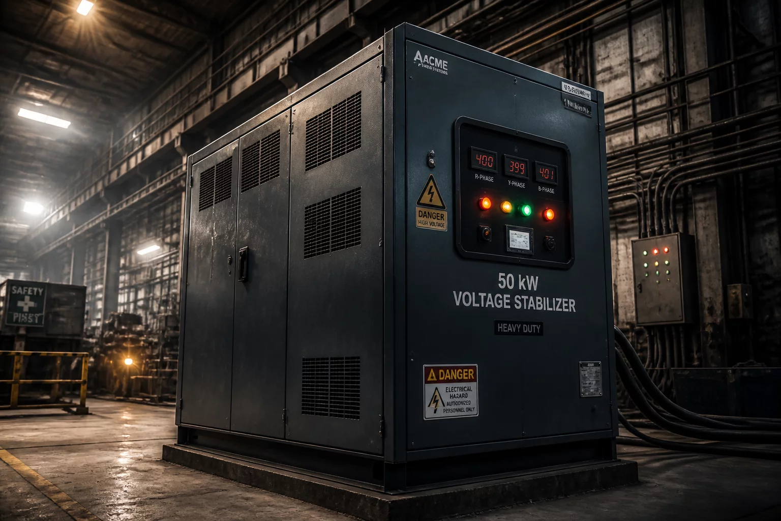 Heavy Duty Stabilizer 50kW
